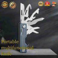 Xiaomi Youpin Nextool Natuo Outdoor Multifunctional Portable Knife Sharp Folding Combination Tool Key Knife(MAI.ENG)