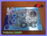 YAMAHA XS650 XS 650 year 1975-1980 ENGINE GASKET COMPLETE SET // ปะเก็นเครื่อง ชุดใหญ่ งานคุณภาพดี