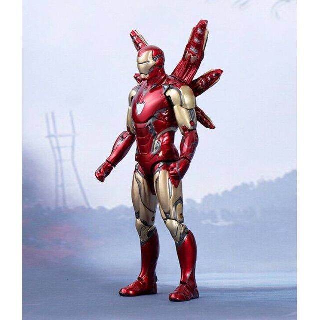 สินค้าขายดี-โมเดลฟิกเกอร์ironman-mk85-zd-toys-ของเล่น-ของสะสม-โมเดล-kid-toy-model-figure