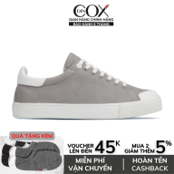 Giày thể thao Nam chính hãng Dincox Shoes - C13 Grey, Giày thể thao đế bằng, Chất da tổng hợp da thật và gia PU, mẫu giày hottrend 2021, Giày đi chơi, giày chạy thể thao. thumbnail