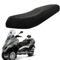 รถจักรยานยนต์3D ตาข่ายระบายอากาศปกป้องเบาะที่นั่งสำหรับ PIAGGIO MP3 300 500ผ้าไนลอนอานที่นั่ง Cover