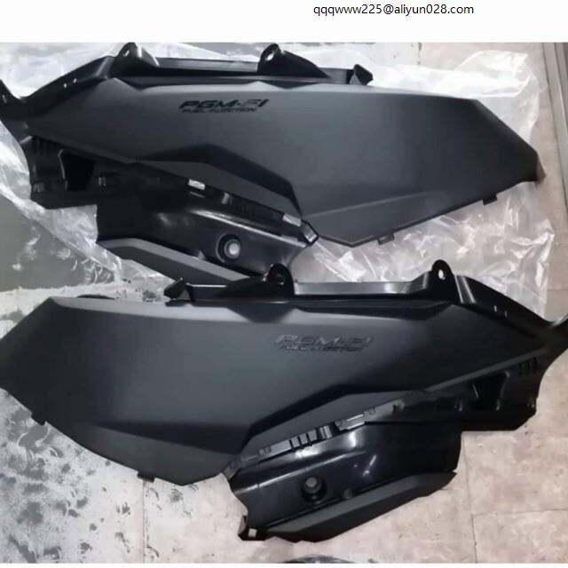 Honda click v2 fairings honda click 160 exhaust STOCK SIDE ENGINE COVER ...