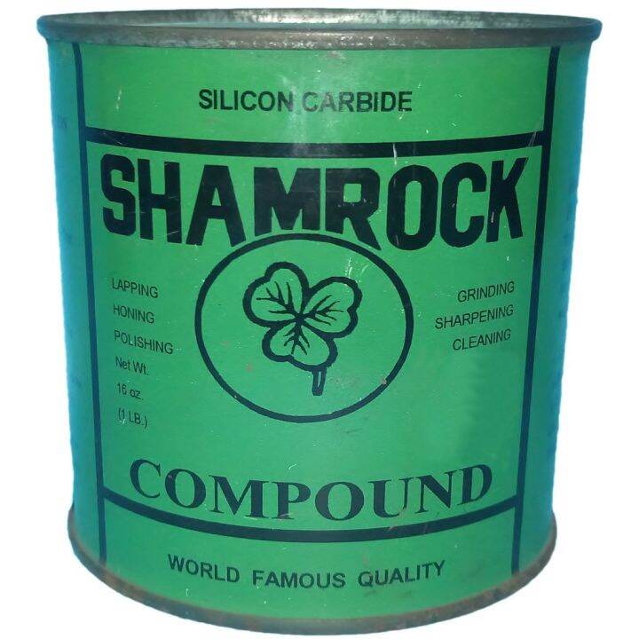 SHAMROCK GRINDING COMPOUND J GRIT 50 SUPER COARSE ( 1 LB 16 OZ