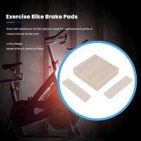 15 Pcs Exercise Bike Brake Pads Wool Felt Resistance Drag Pad for Spinning Bike Brake Pads Replacement Part