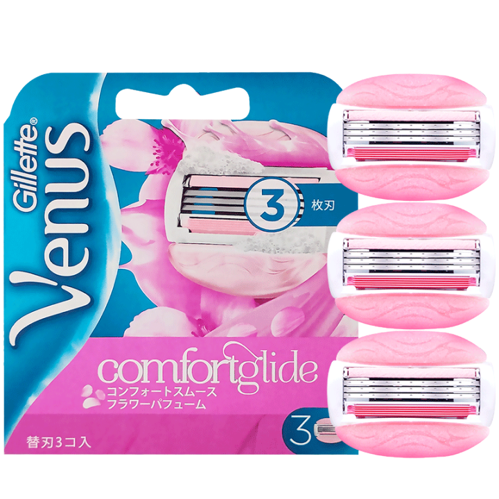 Ms Gillette venus shaving knife Venus nonGeely skincare shaving knife