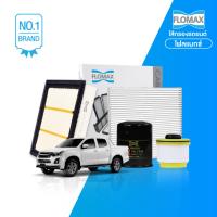 FLOMAX กรองน้ำมันเครือง-กรองน้ำมันเชื้อเพลิง-กรองอากาศ-กรองแอร์รถยนต์ ISUZU D-MAX ALL-NEW