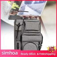 Simhoa เคสแฟ้มศิลปะกระเป๋าหิ้วสิริสำหรับหน้าจอแสดงผลพู่กันระบายสีการเดินทาง