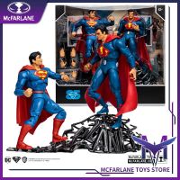 DC Superman vs. Superman of Earth-3 with Atomica 7-Inch Scale Action Figure 2-Pack