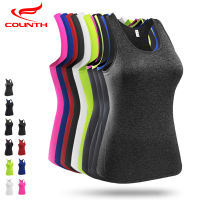 Womens Sports Vest Quick Drying Shirts Fitness Tank Tops Activewear Workout T-shirt Running Gym Clothing Jogging Yoga Clothes