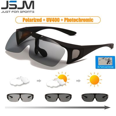 JSJM แว่นกันแดดโพลาไรซ์พับแบบคลาสสิค2023สำหรับผู้ชายแว่นตากันแดดสำหรับขับรถตกปลาโฟโตโครมิกการมองเห็นได้ในเวลากลางคืน Gafas แว่นตาสำหรับขับรถ