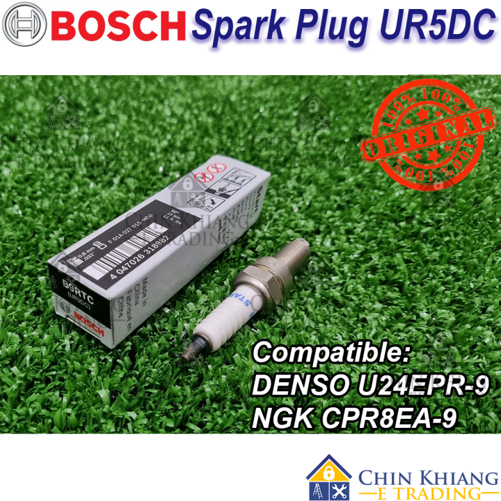 Bosch Spark Plug Motor Motorcycle UR5DC CPR8EA9 Genuine Original FOR