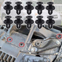 10Pcs สำหรับ Honda CR-V 2005 2006 2007 2008 2009 2010 2011-2016รถกันชน Rivet Boot Body Lining Engine Bay Shield Fastener คลิป