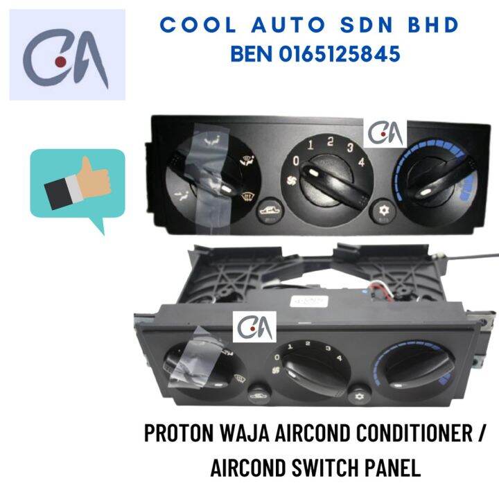 PROTON WAJA AIRCOND CONDITIONER / AIRCOND SWITCH PANEL Lazada