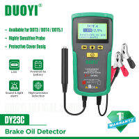 DUOYI DY23C เบรครถตัวทดสอบของเหลวการทดสอบที่ถูกต้องเบรคยานยนต์ของเหลวเนื้อหาตรวจสอบน้ำมันใช้ได้ทั่วไปคุณภาพ DOT 3/4/5.1