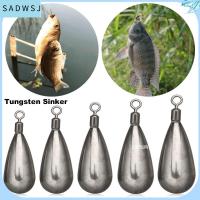 SADWSJ ใหม่ Quick Release Casting น้ำหนักเพิ่มเติม ตกปลาทังสเตน Line Sinkers Sinker Hook Connector