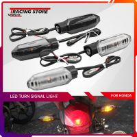 LED Turn Signal Light For HONDA CRF250L CRF300L Rally 2021 2022 CRF 450L 1000 1100 CMX300 CMX500 ADV150 Motorcycle Flasher Lamp