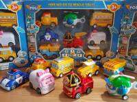 ชุดเซตรถ Robocar Poli 8 คัน box set ได้ครบทั้ง 8 คัน