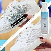 Foam Cleaner For Shoes Whitening Cleansing Gel Multifunctional Whiten Cleaner Shoes For Leather Shoes Tennis Shoes Sneakers Shoe Care