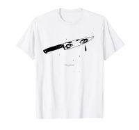 Sad With Knife Crying Eyes Sad Eboy Egirl Aesthetic Tshirt