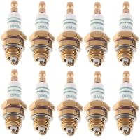 ZZOOI 5PCS/10PCS BM6A Spark Plug Glow Plug Standard Spark Plug BM6A Small Engine Replacemnet for 2-stroke Chainsaw Lawn Mower Strimmer