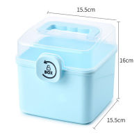 Medicine Boxes First Aid Kit Storage Box Large Capacity Plastic Multifunctional Organizer Folding Medicine Chest Storage