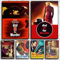 Vintage Classics Movie Dial M สำหรับ Murder พิมพ์โปสเตอร์ภาพวาดผ้าใบ Art Home Wall Decor