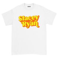 เสื้อยืด พิมพ์ลายโลโก้ Stacey Ryan Stacey Ryan  U540