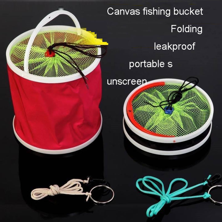 foldable-fishing-bucket-folding-water-bucket-multifunctional-convenient-car-barrel-fishing-supplies-ultra-light