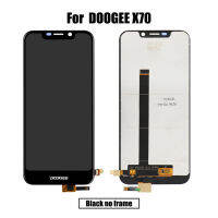 【☸2023 New☸】 jing0saf สำหรับหน้าจอดิจิตอล LCD Touch Doogee X70พร้อมกรอบการแสดงหน้าจอภาพอะไหล่ซ่อมอะไหล่อุปกรณ์เสริม