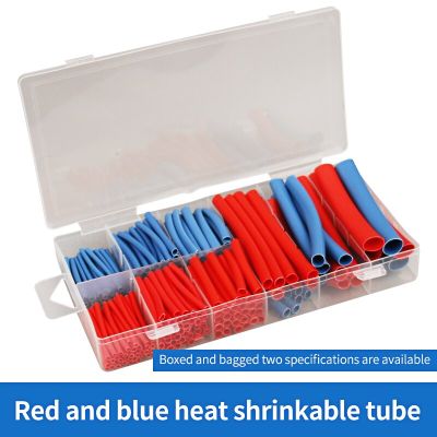TOOSN 270pcs Heat Shrink Tube shrinkage ratio 2:1 Thermal contra Sleeve cable termoretractil pvc tube tubing Wrap Wire Cable Cable Management