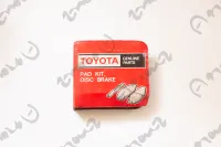 ผ้าเบรคหน้า Toyota AE corolla EE100 EE80 EE Toyota แท้ 1 คู่-ล้อหน้า 2 ล้อ Japan