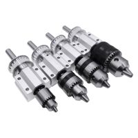 Jto B10B12B16ไฟฟ้าเจาะไม่มี Power Spindle Assembly DIY งานไม้ตัดบดเครื่องกลึงขนาดเล็กตัดเข็มขัดเจาะ Chuck