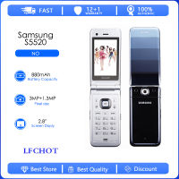 ต้นฉบับสำหรับ Samsung S5520 GSM 3G โทรศัพท์มือถือโทรศัพท์มือถือ Unicom Flip Phone