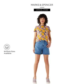 Marks & Spencer girl 6 denim shorts distressed | Sparkle shorts, Girls denim,  Girls denim shorts