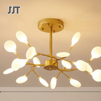 JJT โคมไฟ เพดานLED โคมไฟแขวน ไฟตกแต่งห้อง สี ไฟปาร์ตี้ ไฟนางฟ้า โคมระย้า ไฟเพดาน ไฟห้องนั่งเล่น ไฟห้องนอน โคมไฟติดผนัง ไฟในห้อง