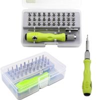 Creative 32 In 1 Screwdriver Set Precision Mini Magnetic Screwdriver Bits Kit Phone Mobile Camera Maintenance Tool Repair 공구세트