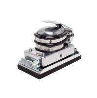 Kuani KI-6301 เครื่องขัดกระดาษทรายลมสี่เหลี่ยม 89 x 197 mm.Heavy Duty Air Orbital Block Sander (ความเร็วรอบ 8,000 rpm.)