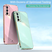 OPPO Realme V15ชุบกรณี RealmeV15 V15หรูหรา6D ชุบ TPU ปลอกซิลิโคนที่มีสีสันป้องกันกลับฝาครอบโทรศัพท์ปลอก"