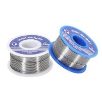 0.6mm 0.8mm 1.0mm 1.2mm 20g 30g 50g 100g Soldering Tin Wire Tin Melt Rosin Core Solder Soldering Wire Roll No-clean FLUX 2.0%