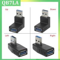 1/2/5pcs USB 3.0 A Male to Female Adapter Connector plug cable Extension Extender 90 Degree Angle Coupler For Laptop PC QB7LA Shop