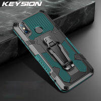 KEYSION เกราะกันกระแทกเคสสำหรับ Xiaomi Redmi Note 5หมายเหตุ5Pro ขาตั้งซิลิโคนสำหรับโทรศัพท์ Redmi 8 8A 7A