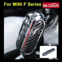 รถคันเกียร์คาร์บอนสไตล์แพทช์ตกแต่งสำหรับ BMW MINI COOPER S F54 F55 F56 F57 F60 Countryman ภายในจัดแต่งทรงผมการปรับเปลี่ยน