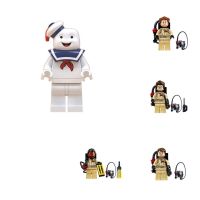 คลังสินค้าพร้อมแล้วคลังสินค้า! !!!】 Ghostbusters บล็อกส่วนประกอบ DIY Kids Toys Minifigures