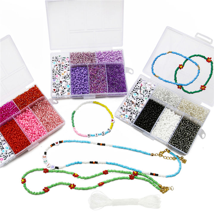 Jewelry Box Bead Making Set, Glass Jewelry Making Kit