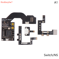 Re สำหรับ NS โอแอล V4 NS Lite ชิป v4.1 rp2040แกนสวิตช์ V4 V5ชุดสีดำชุดที่ถอดเปลี่ยนได้ทั้ง V1 V2คอนโซล