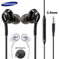 เหมาะสำหรับหูฟัง Samsung IG955 EO 3.5มม. ไมโครโฟนแบบเสียบหูแบบมีสายหูฟัง AKG สำหรับ Galaxy S10 S9 S8 S7เหมาะสำหรับ Huawei Xiaomi Vivo Oneplus