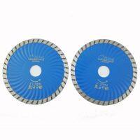 [HOT CHLXIWSHG 552] DIATOOL 2Pcs 125Mm Hot Pressed Diamond Turbo Blade 5 Quot; ใบเลื่อยเพชรหินแผ่นตัดคอนกรีตล้อเพชร