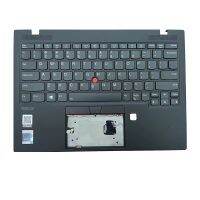 ใหม่สำหรับ Lenovo ThinkPad X1 Nano Gen 1 2021 20UN 20UQ คีย์บอร์ดมีไฟด้านหลังมี SN20X82238ฝาครอบเคส