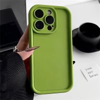 .Suitable For iphone 14 Pro Max Fashion soft phone case for 14Plus 14promax 14Pro anti drop liquid silicone protective TPU Back Cover