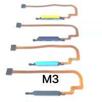 สําหรับ Xiaomi Mi POCO X3 NFC M3 ลายนิ้วมือ เซนเซอร์ ปุ่มโฮม Ribbon Flex Cable